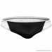 Mens Print Thong Swimsuit Bikini Swimsuit with Contour Pouch Print Body Bikini Swimsuit Black B07P8NY9WC